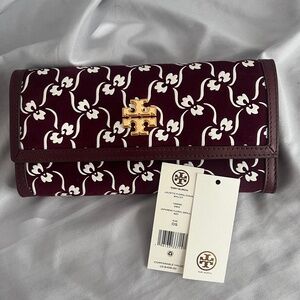 Tory Burch Juliette Floral Chain Wallet (NWT)